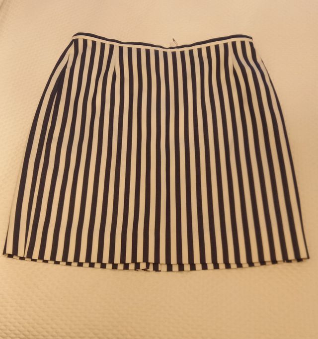 Falda rayas marineras