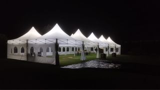carpas acero de 4x4 color negro y blanco 