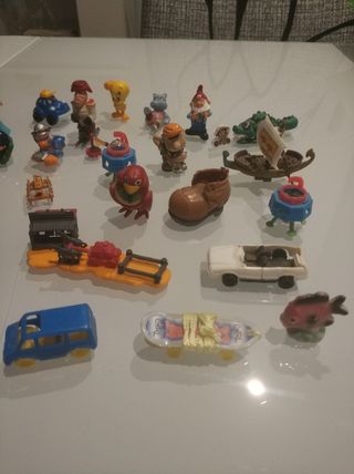 Lote Figuras Kinder Sorpresa
