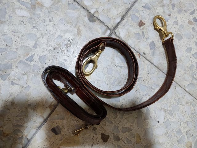 Bolso maleta de piel imitación cocodrilo