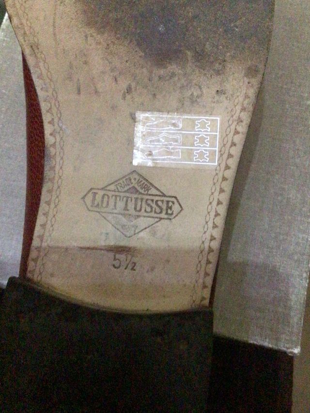 Zapatos Lottusse mocasin