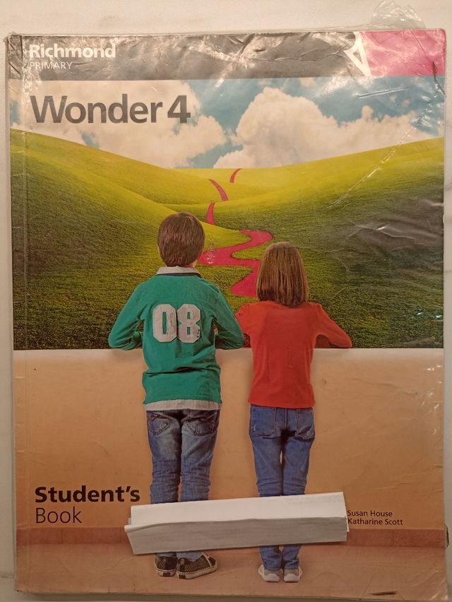 Libros Inglés 4 Primaria.