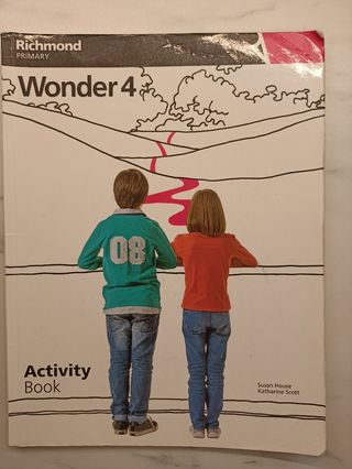 Libros Inglés 4 Primaria.