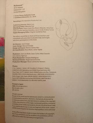 Libros Inglés 4 Primaria.