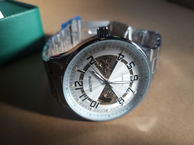 Reloj Automático Maximum Acero