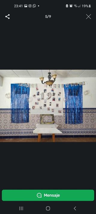 Decoracion de Fiesta