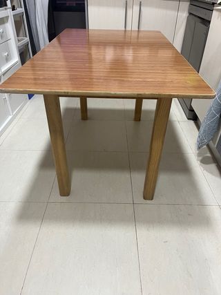 mesa camilla rectangular