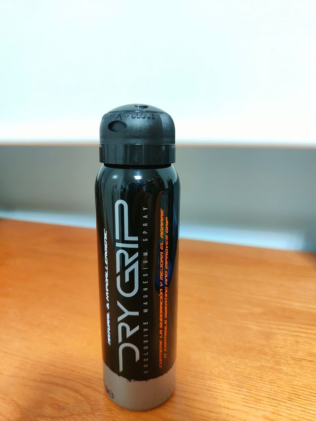Dry grip Spray Magnesio natural