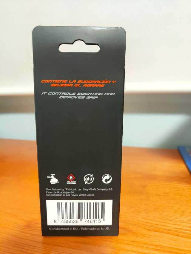 Dry grip Spray Magnesio natural