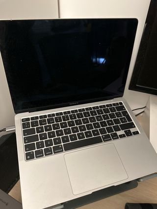 Apple MacBook Air (2020), chip m1, 13 pulgadas, 8g