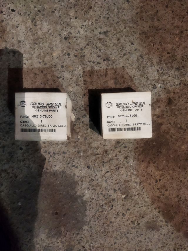 Silentblock goma tirantes Suzuki Jinmy