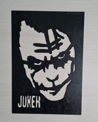 Cornice Joker Batman