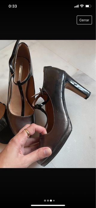 pack tacones negros y degradado