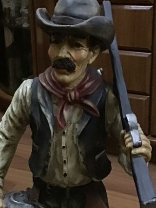 Figura vaquero 
