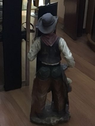 Figura vaquero 