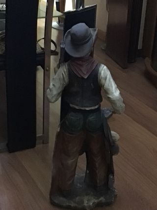 Figura vaquero 