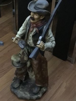 Figura vaquero 