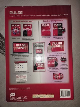 Pulse 1 Inglés WorkBook
