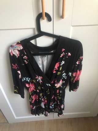 kimono flores T 38