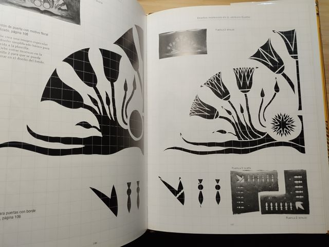 Lote dos libros de estarcido