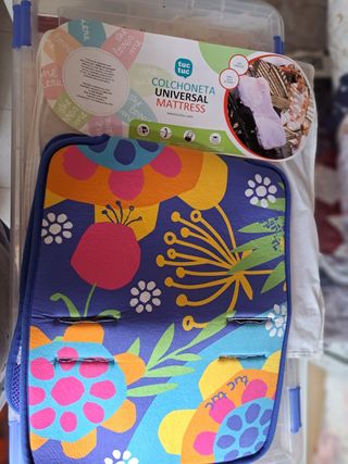 Funda carrito, colchoneta silla (verano)