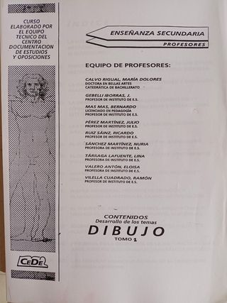 Temario Oposición Dibujo secundaria