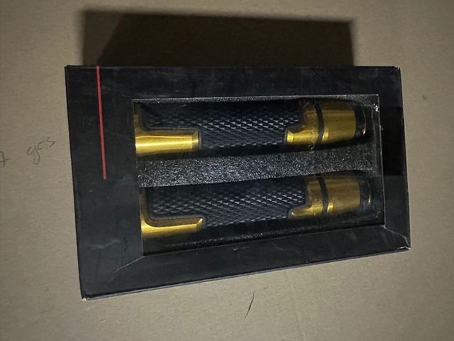 Empuñaduras de moto/patin/bici