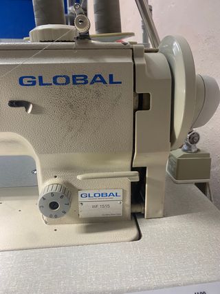 Maquina de coser tapizado