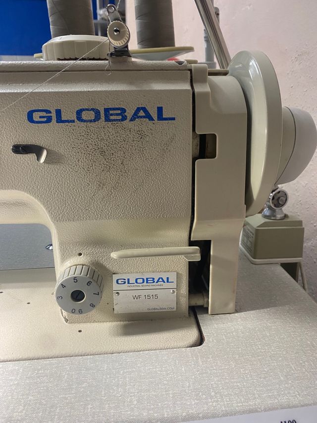 Maquina de coser tapizado