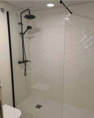 Mampara de ducha