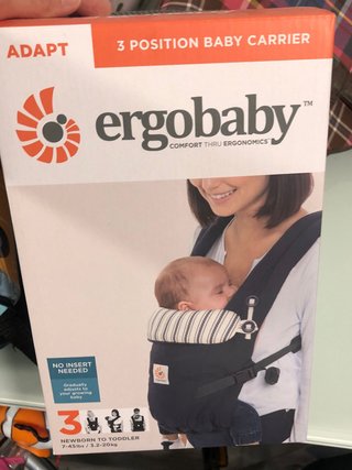 mochila portabebé ergobaby adapt