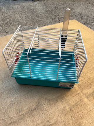 4 Jaulas Hamster