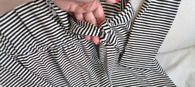 VESTIDO PUNTO BENNETTON T.10