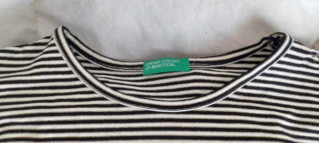 VESTIDO PUNTO BENNETTON T.10