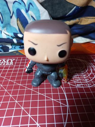 Funko Pop Commander Shepard 09