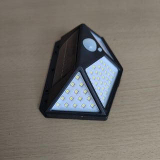 Lâmpada Luz Solar Jardim Garagem Casa