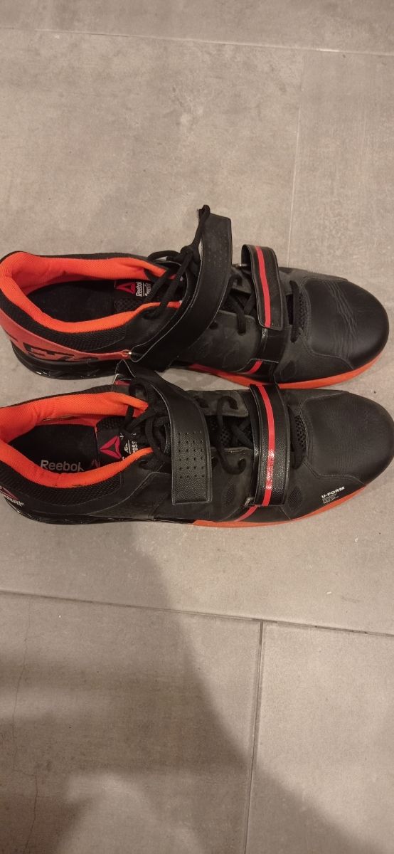 Zapatillas Reebok para crossfit talla 50