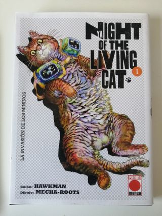 Nyaight of the Living Cat 1