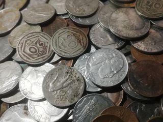 ENVIO! LOTE 930 GR MONEDAS ITALIA 1909-1943 