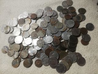 ENVIO! LOTE 930 GR MONEDAS ITALIA 1909-1943 