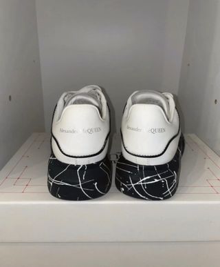 alexander mcqueen bianche e nere