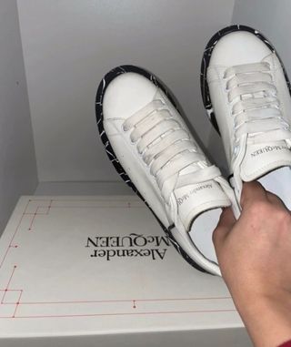 alexander mcqueen bianche e nere