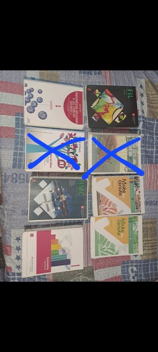 Libros 1°Bach