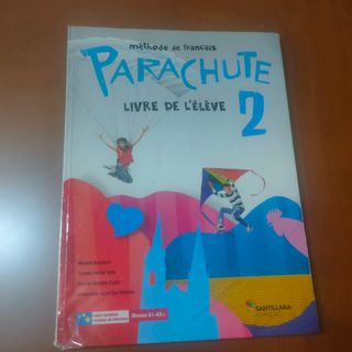 Libro student francés 2 ESO parachute
