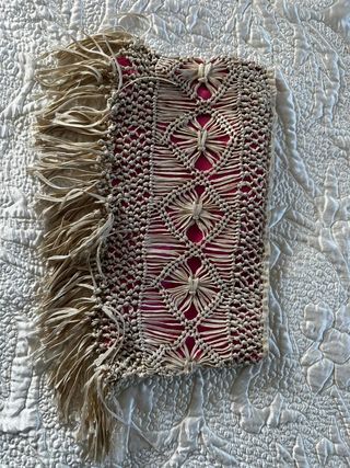 Vestido mango cuatomizado t. 42