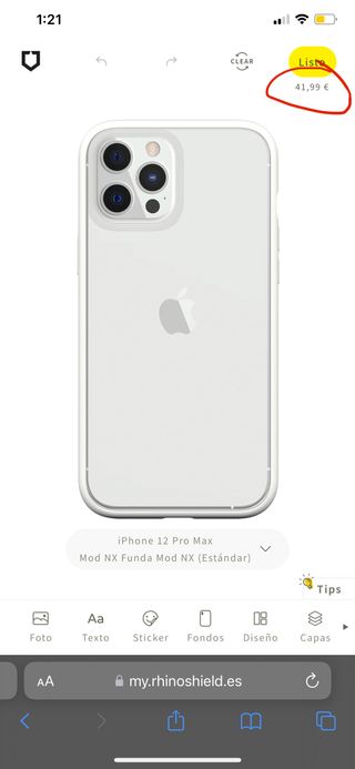 Funda iPhone 12 Pro Max