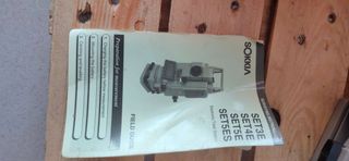 Aparato SOKKIA SET 5E segunda mano Topografia