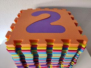 Puzzle suelo infantil 32x32 cm