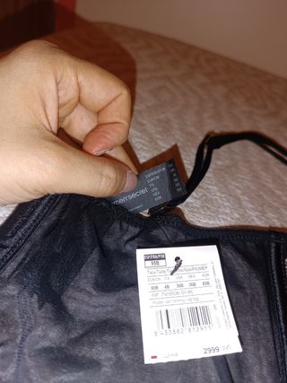Sujetador women secret corsé