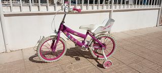 Bicicleta infantil princesas Disney